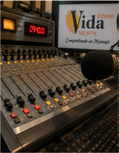 Consola de radio